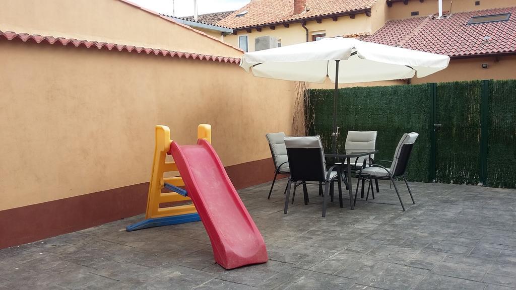 Casa abuela Gaspara I Villalcazar de Sirga Bagian luar foto