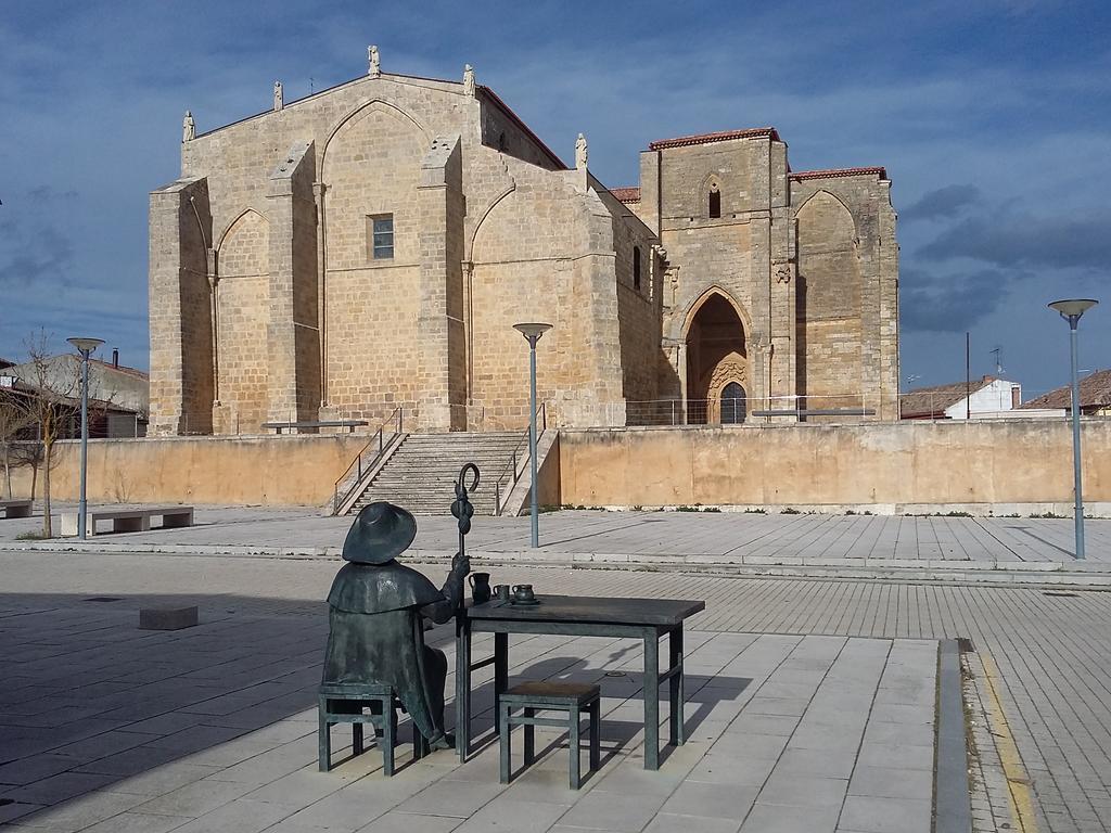 Casa abuela Gaspara I Villalcazar de Sirga Bagian luar foto